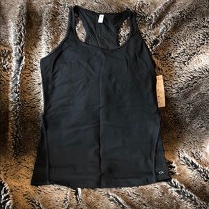 NWT Gap Body Fit Black Workout Tank